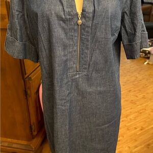 Ann Klein denim dress